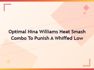 Nina Williams: Punishing a Whiffed Low Kick